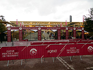 パリロンシャン競馬場