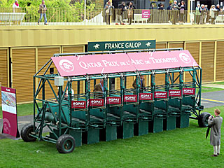 パリロンシャン競馬場