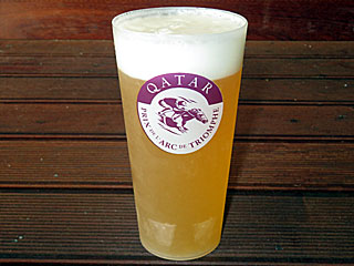 1664ホワイトビール@パリロンシャン競馬場