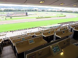 B指定席＠東京競馬場