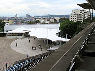 C指定席＠東京競馬場