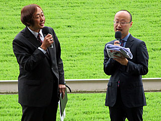 渡辺明三冠トークショー