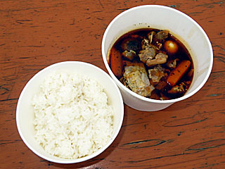 北海道グルメフェス | チキンと野菜のスープカレー