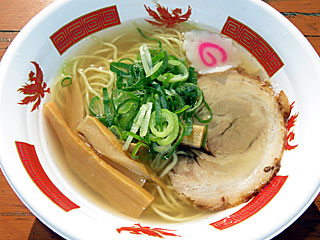 東京らーめんステークス2019 | 羅臼と秋刀魚の鶏塩そば(麺や清流)