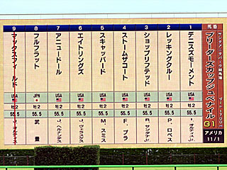 ブリーダーズカップジュベナイル