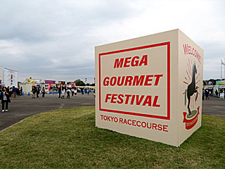 東京競馬場メガグルメフェスティバル