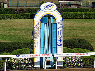 浦和競馬場（2019年JBC）