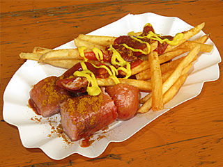 ワールドグルメフェス | カリーブルスト〔ブルスト〕