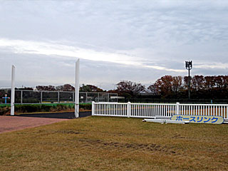 馬場内ホースリンク工事