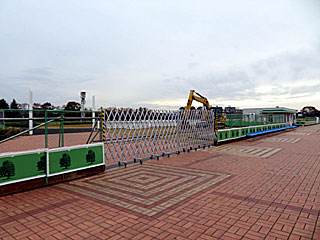 馬場内ホースリンク工事