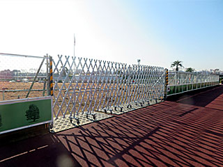 フアフア広場工事