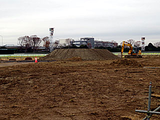 馬場内ホースリンク工事