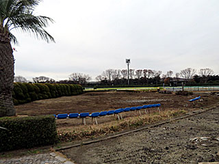 馬場内公園工事