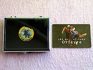 オルフェーヴルピンバッジ&UMACAカード用着せ替えシール