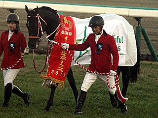 コントレイル(ホープフルステークス)