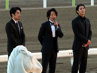 大谷亮平&中村倫也&賀来賢人(東京大賞典表彰式)