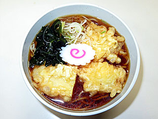 いか天そば〔ヌードルズセブン〕