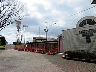 東京競馬場西側工事