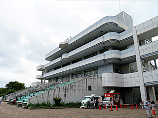 水沢競馬場テレトラックスタンド