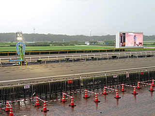 水沢競馬場メインスタンド