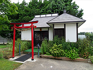 宝神社＠水沢競馬場