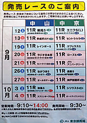 東京競馬場営業再開