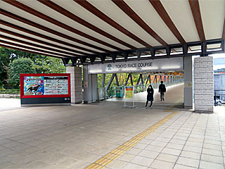 正門＠東京競馬場