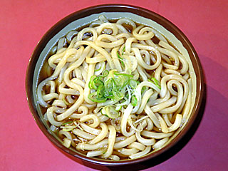 かけうどん（馬そば深大寺）