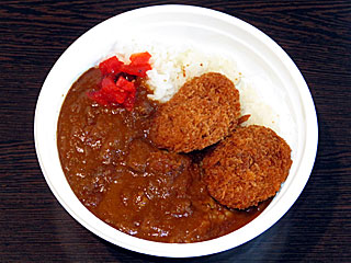 勝カレーライス