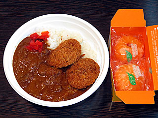 勝カレーライス&むかん〔馬耳東風軒〕