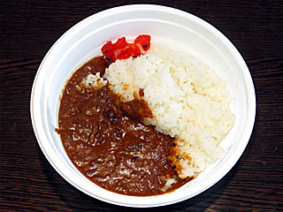 カレーライス〔馬耳東風軒〕