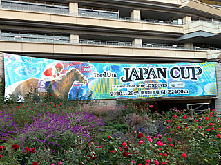 ジャパンカップ＠東京競馬場