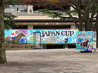 ジャパンカップ＠東京競馬場