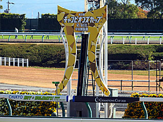 中京競馬場（2020年チャンピオンズカップ）