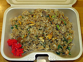 やきめし〔点ちゃん@阪神競馬場〕