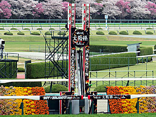 阪神競馬場（2021年大阪杯）