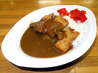 カツカレー（森久）