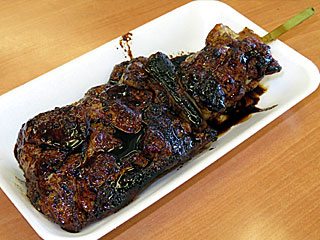 ジャンボ焼き鳥（鳥喜）