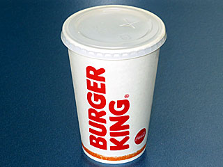コカコーラ（バーガーキング）
