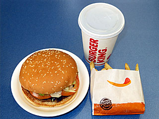 スパイシーワッパーセット(バーガーキング)