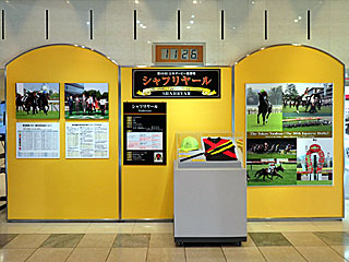 JRA競馬博物館 | 第88回日本ダービー優勝馬展