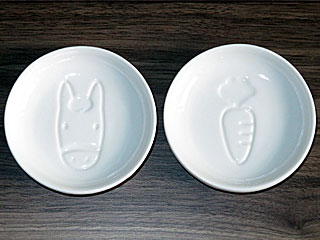 HOLIDAYS!チャンス | C賞 | しょうゆ皿2枚