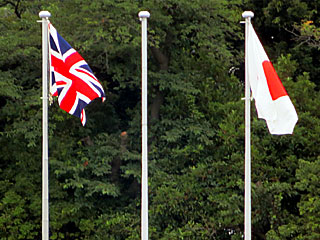 英国旗＠東京競馬場