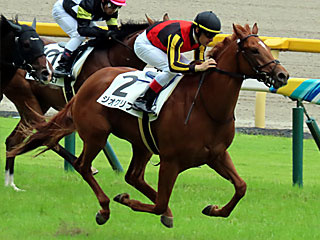 ジオグリフ（2歳新馬）