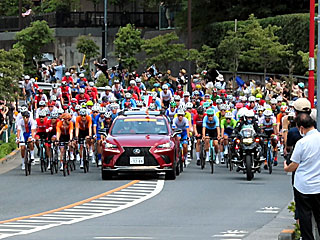 東京オリンピック自転車ロードレース