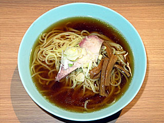 ラーメン〔翠松楼@中山競馬場〕