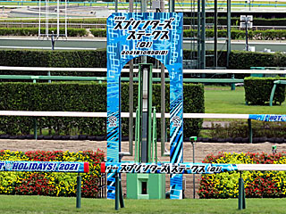 中山競馬場（2021年スプリンターズステークス）