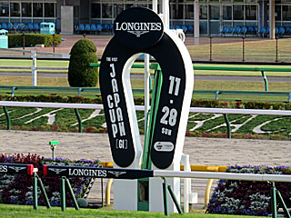 ゴール板(ジャパンカップ)