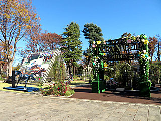 ジャパンカップガーデン＠東京競馬場