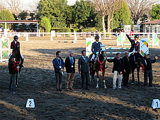 RRC引退競走馬杯ファイナル大会2021障害馬術＠東京競馬場